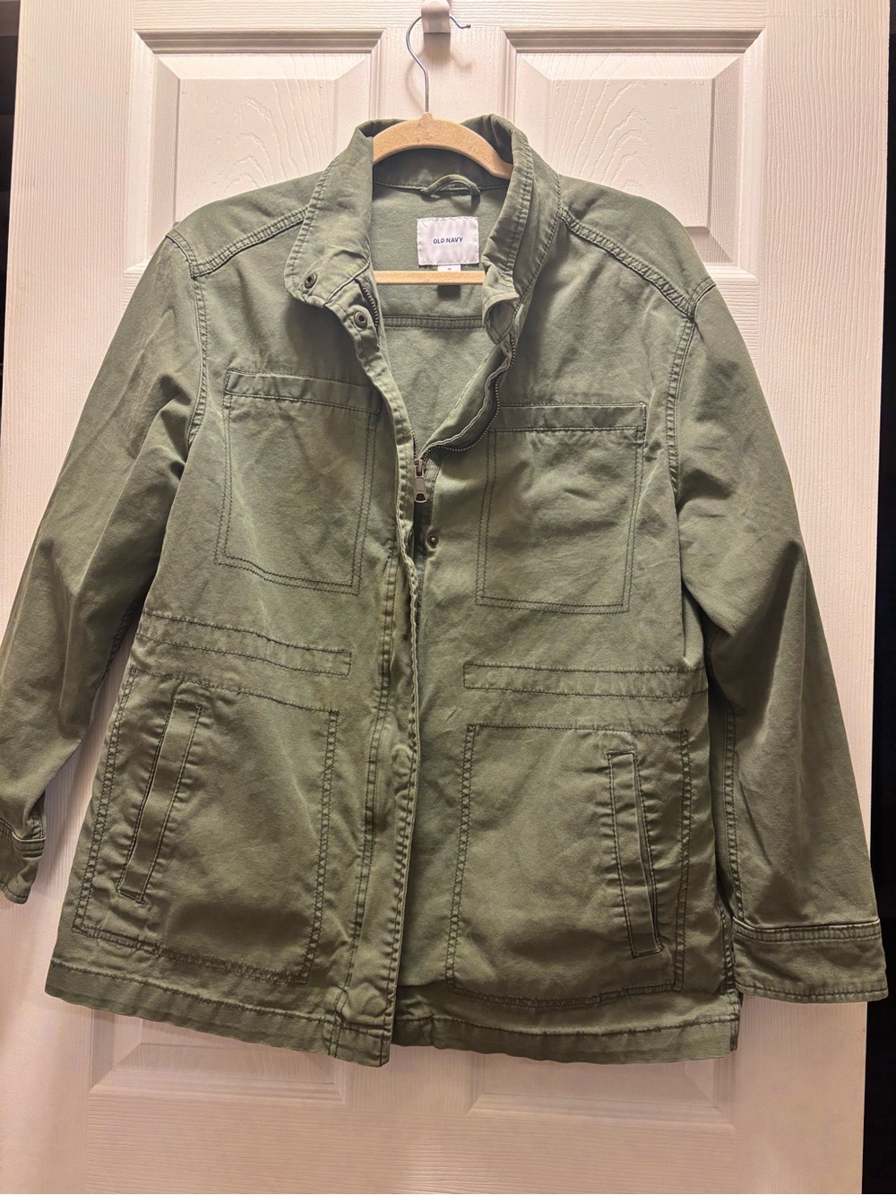 Old Navy Olive Green Women's Utility Jacket